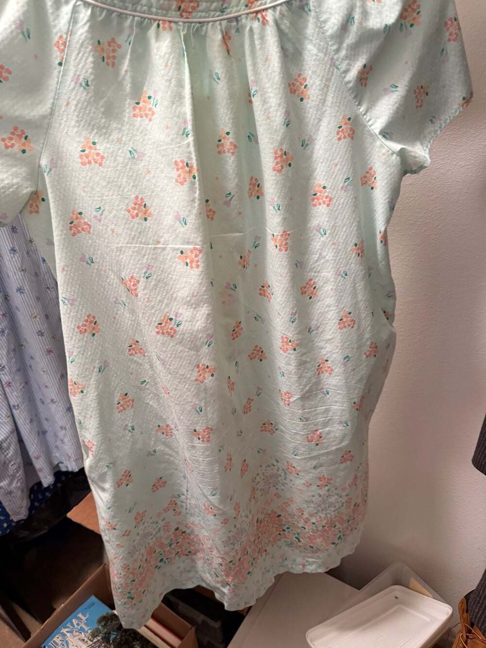 White Stag Sleepwear Floral Nightgown